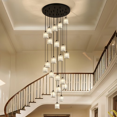 Lampadario per scale