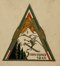 ALPINI REGIO ESERCITO 5°