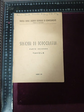 SINOSSI DI TOPOGRAFIA TAVOLE