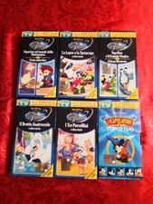 WALT DISNEY LOTTO 6 VHS