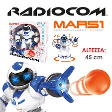 ROBOT MARS 1 GIGANTE RADIOCOM