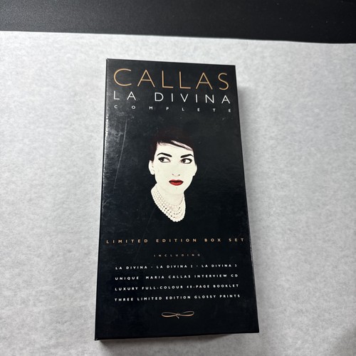 Callas divina limited - la,