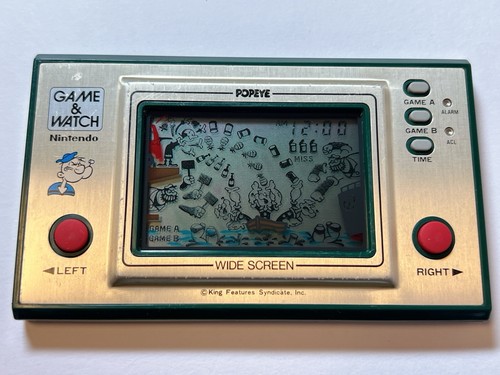 Nintendo game and watch - &,
