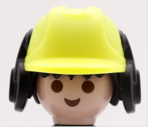 Playmobil casco giallo - playmobil,