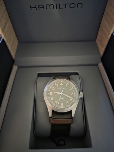 Hamilton khaki quartz - hamilton, 38mm