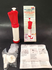 Mini pressa per biscotti e