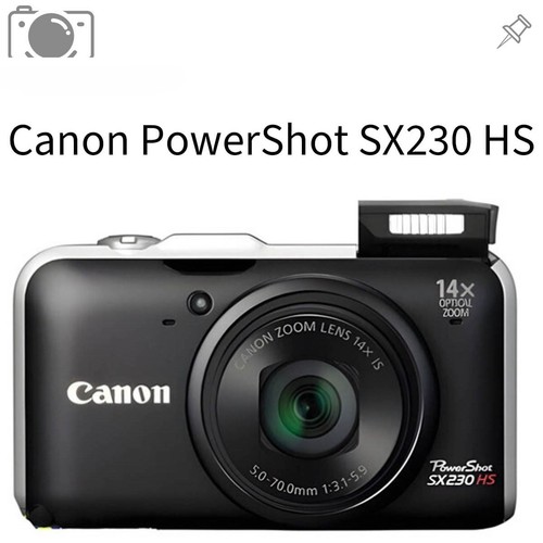Canon powershot sx230 1 - powershot, hs