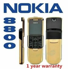 Nokia 8800 2G GSM Tri-band