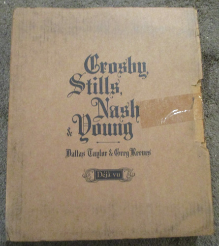 Crosby stills nash young - crosby, &