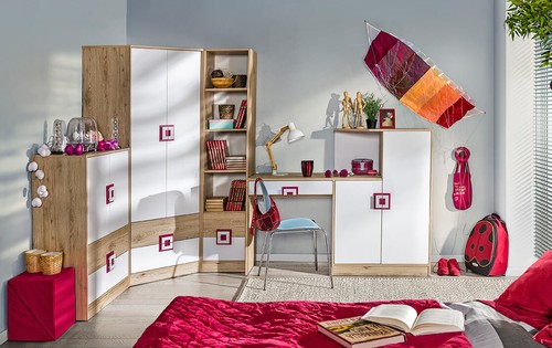 Set cameretta ragazzi armadio