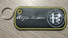 Portachiavi Ricamato Alfa