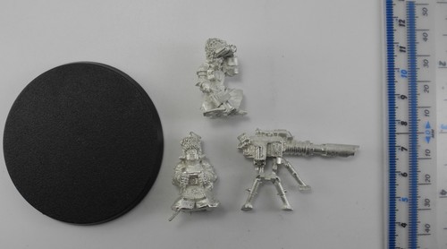 Vostroyan lascannon team metal - lascannon,
