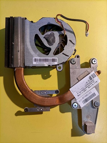 Dissipatore ventola heatsink - ventola,