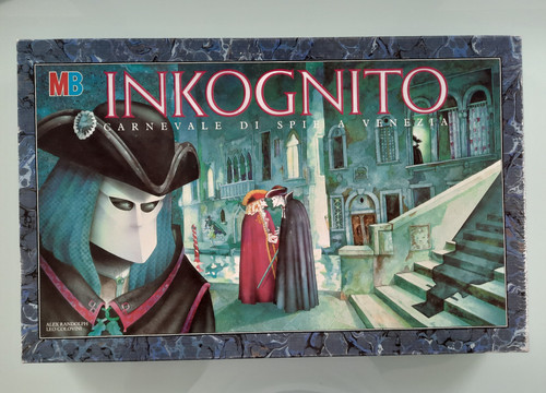 Inkognito carnevale spie a - carnevale, di