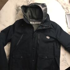 Golden Goose giacca tecnica invernale blu con interno staccabile mimetico tg L
