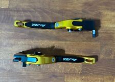 LEVA FRENO + LEVA FRIZIONE PER YAMAHA YZF-R1 ORO/NERO