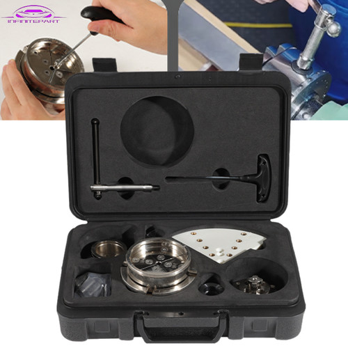 Set mandrino tornio legno - , 4