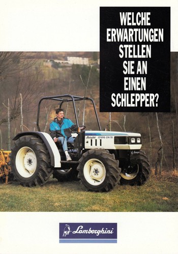 Trattore lamborghini crono - trattore, 554