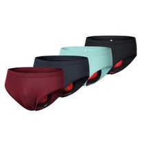 Slip ciclismo uomo Gel imbottito MTB Intimo mountain bike Pantaloncini mutande