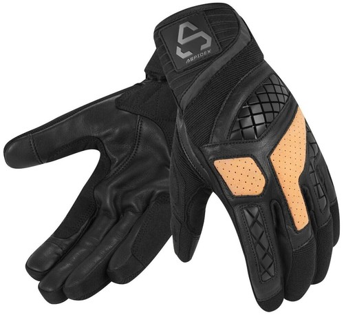 Guanti moto aspidex pelle - guanti,