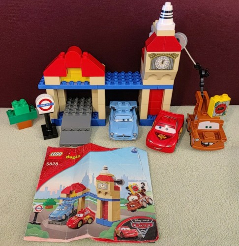Lego duplo cars 5828 - 5828, big
