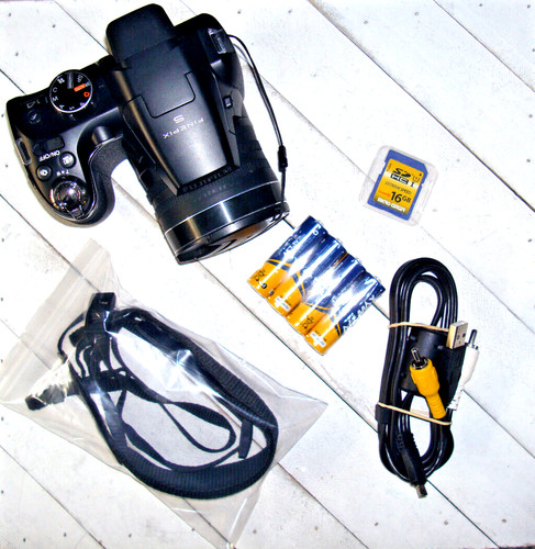 Fuji finepix s4200 fotocamera - s4200,