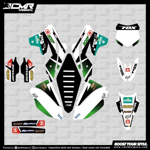 Kit grafiche adesivi - kit,