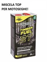 MISCELA BENZINA CARBURANTE ALCHILATA TIBER FUEL GIACOMELLI 5LT IL TOP