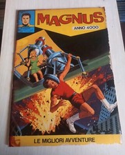 Magnus Anno 4000 N.12 Albi Spada 1973 resa