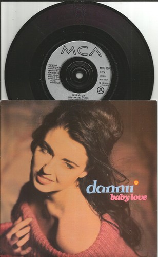 Dannii minogue baby love - minogue,