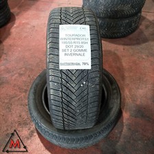 Set 2 gomme pneumatici invernali 195/55 R15 85H TOURADOR usati 94736