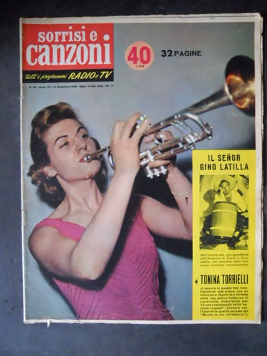 Sorrisi canzoni 1958 - sorrisi, 50