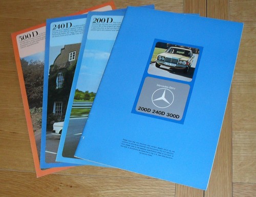 Mercedes benz 200d 240d - benz,