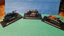 Moto 1/24 Valentino Rossi - Aprilia RSW 250 - Honda RC2 211V - Yamaha YZR-M1