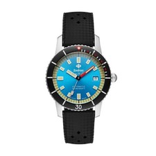 Orologio Uomo Automatico Zodiac ZO9275 Super Sea Wolf Acciaio 40mm Gomma Subacqueo