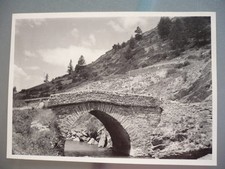 PHOTO 1938  AIGUILLES PONT DE LA MAIT