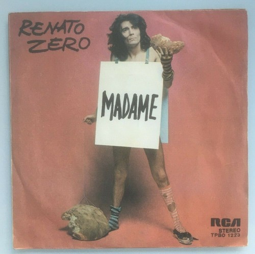 Renato zero madame - zero,