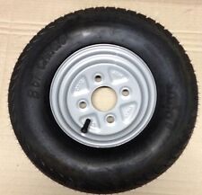 RUOTA COMPLETA CARRELLO E RIMORCHI 145.10 E 500.10 ATTACCO FIAT 