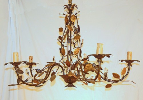 Lampadario barocco luci - luci, a