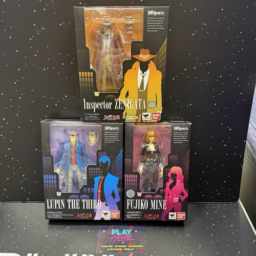 Lupin zenigata fujiko mine - zenigata,