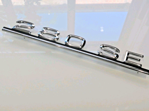 Mercedes benz 280se - 280, se