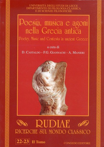 Poesia musica agoni nella - musica,