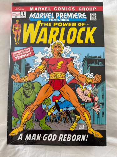 Adam warlock omnibus marvel - adam,