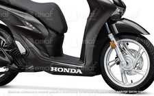 adesivi Honda sottopedana moto