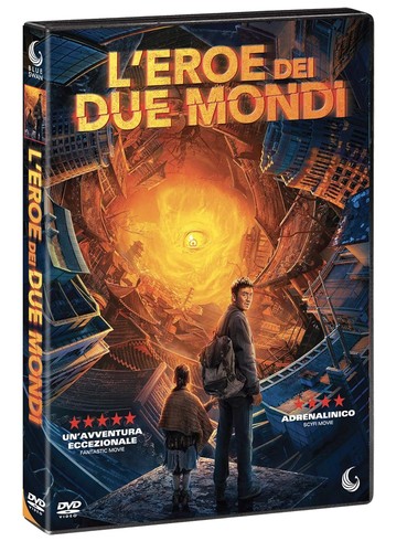 Eroe dei due - l'eroe, (dvd)