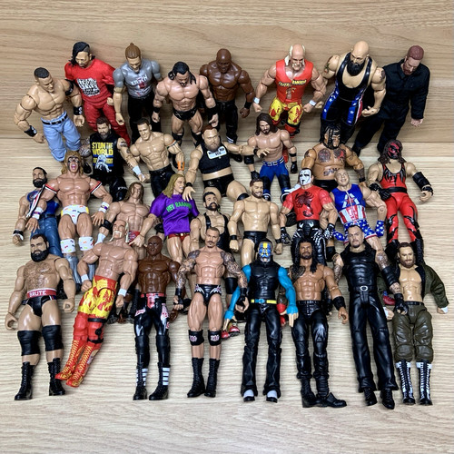 Lotto action figure wwe - action,