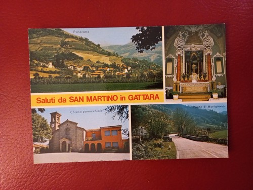 Cartolina ravenna saluti - cartolina,