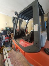 muletto Linde 25q. usato in ottimo stato