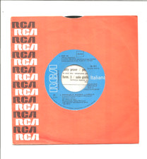 LE VOCI BLU 45 giri jukebox