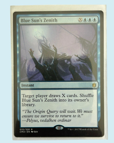 Blue sun zenith commander - blue,